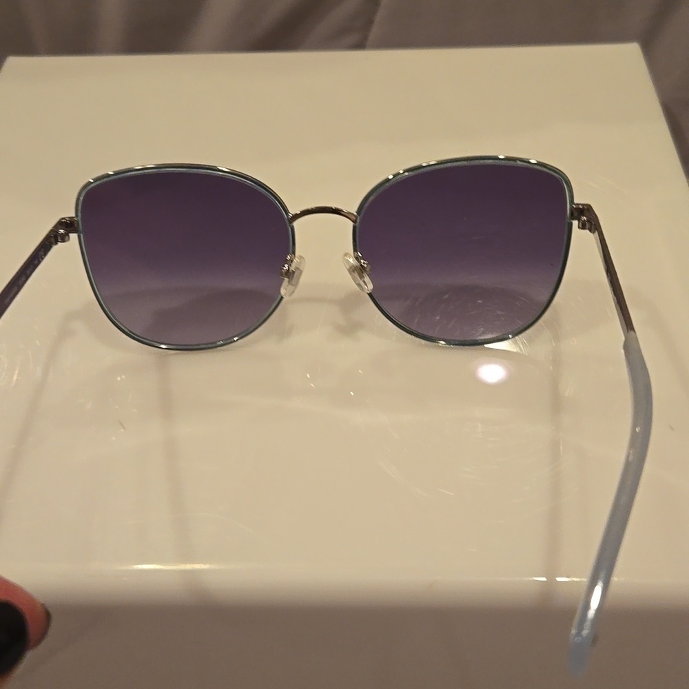 Kate Spade Sunglasses Maryam gray metal and plastic frame brand new in case - Picture 10 of 14